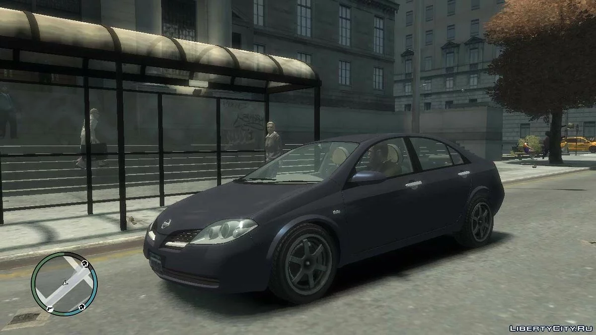 Nissan Primera 2002 / GTA 4