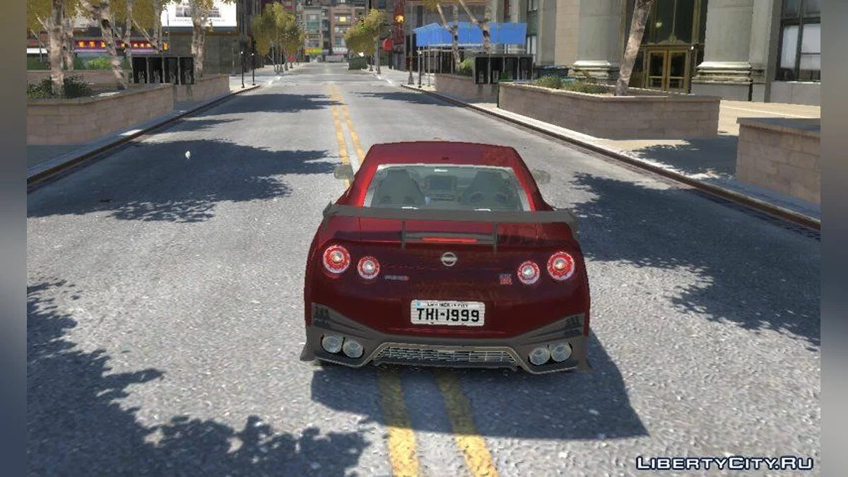 Nissan GTR Nismo 2017 / GTA 4