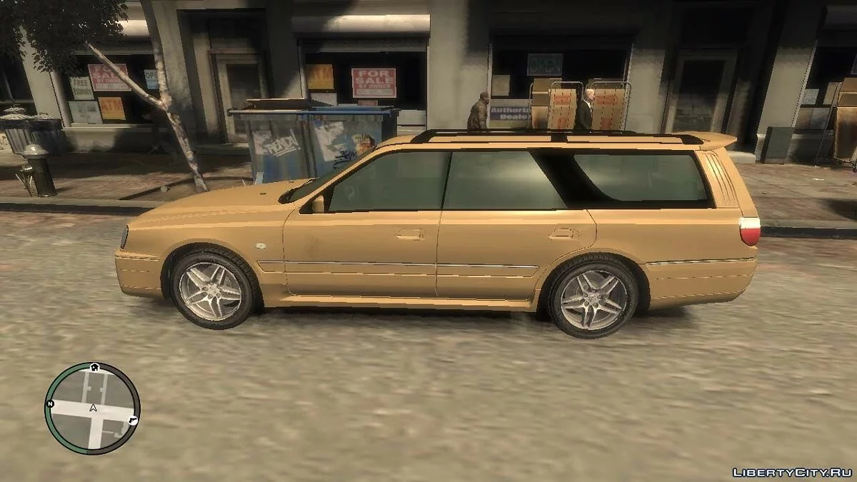 1999 Nissan Stagea Ctock v.1.0 / GTA 4