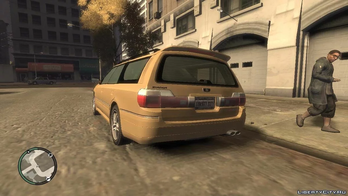 1999 Nissan Stagea Ctock v.1.0 / GTA 4