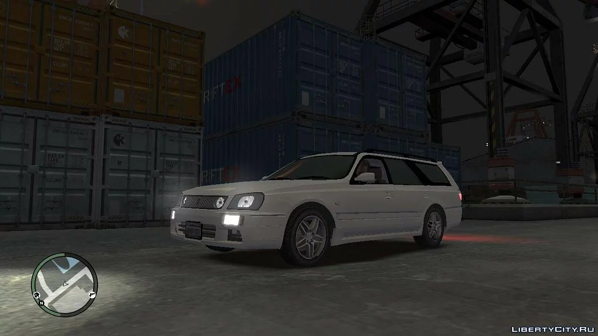 1999 Nissan Stagea Ctock v.1.0 / GTA 4