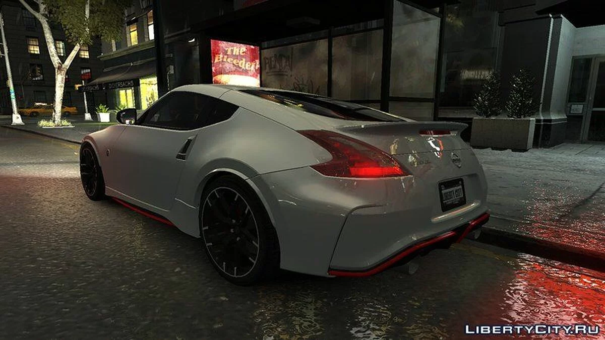 2018 Nissan 370Z Nismo v1.0 / GTA 4