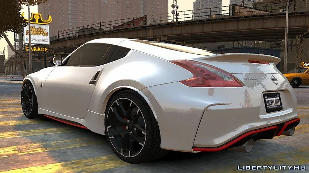 2018 Nissan 370Z Nismo v1.0 / GTA 4