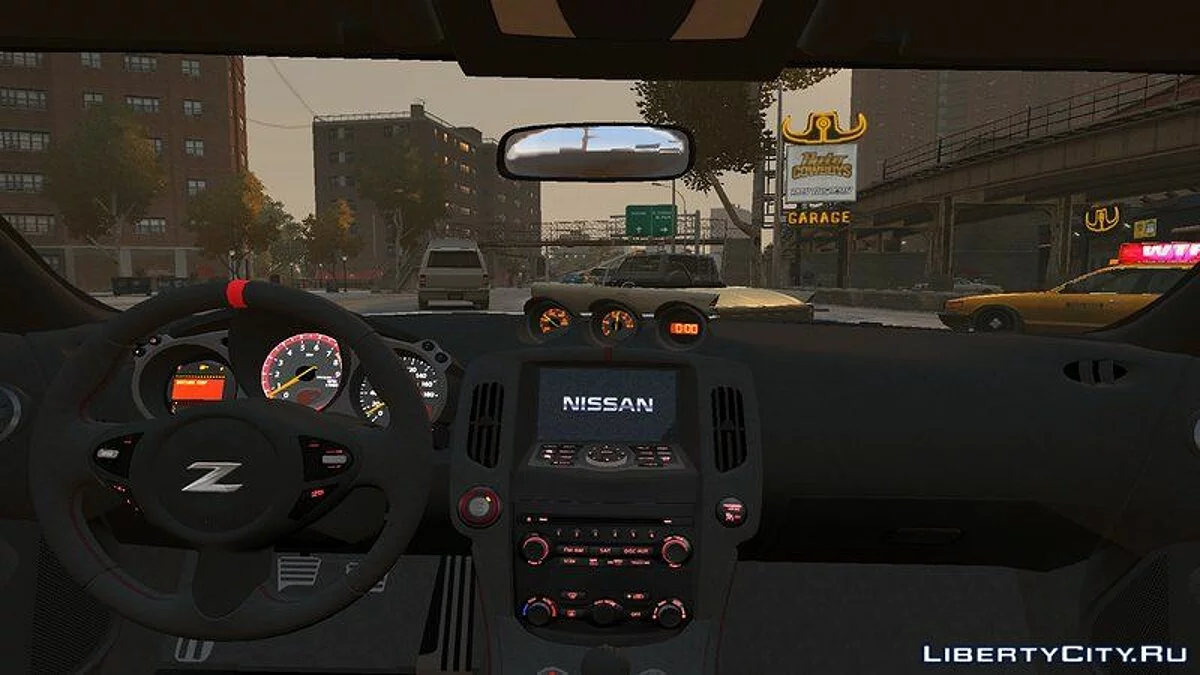 2018 Nissan 370Z Nismo v1.0 / GTA 4