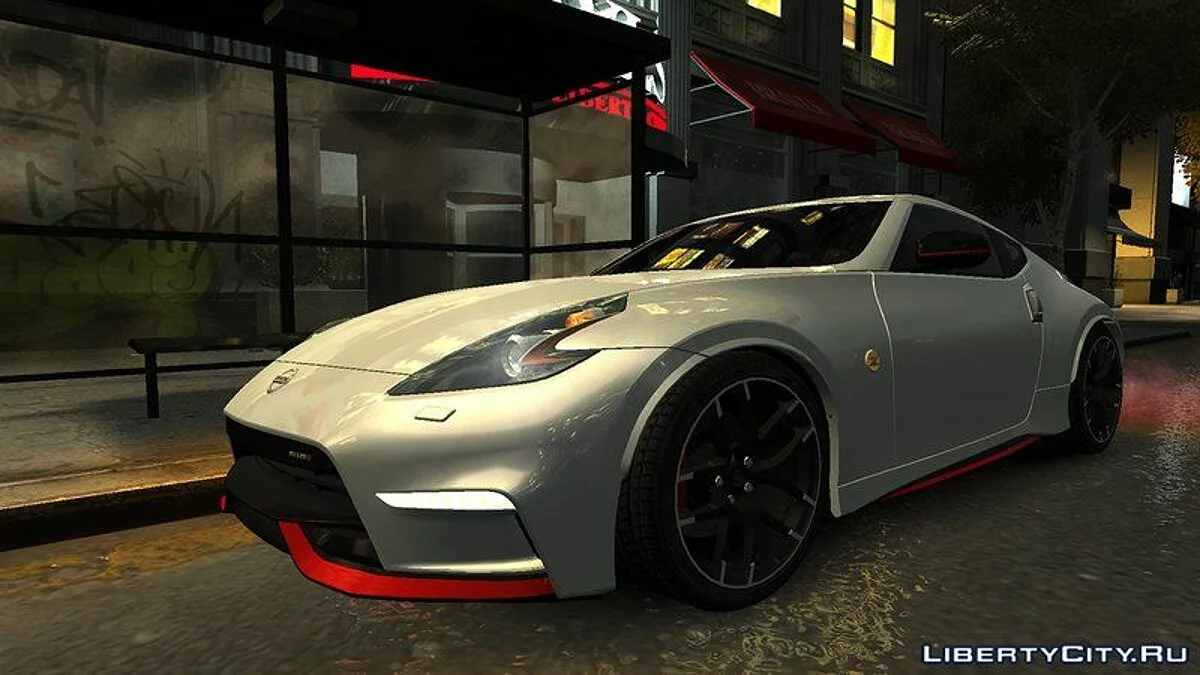 2018 Nissan 370Z Nismo v1.0 / GTA 4