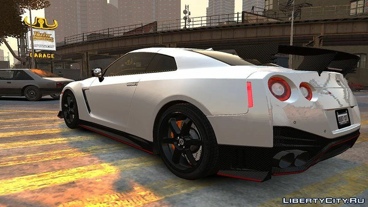 2018 Nissan GT-R Nismo v1.0 / GTA 4
