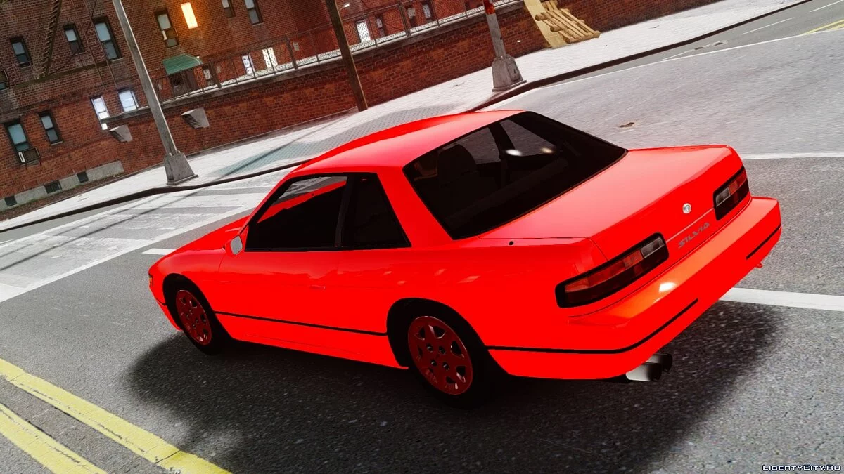 Nissan Silvia S13 V1.1 / GTA 4