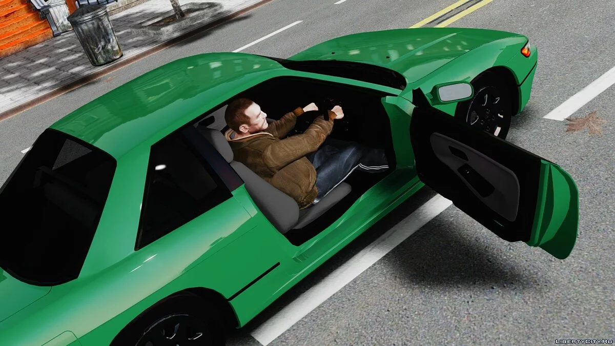 Nissan Silvia S13 V1.1 / GTA 4