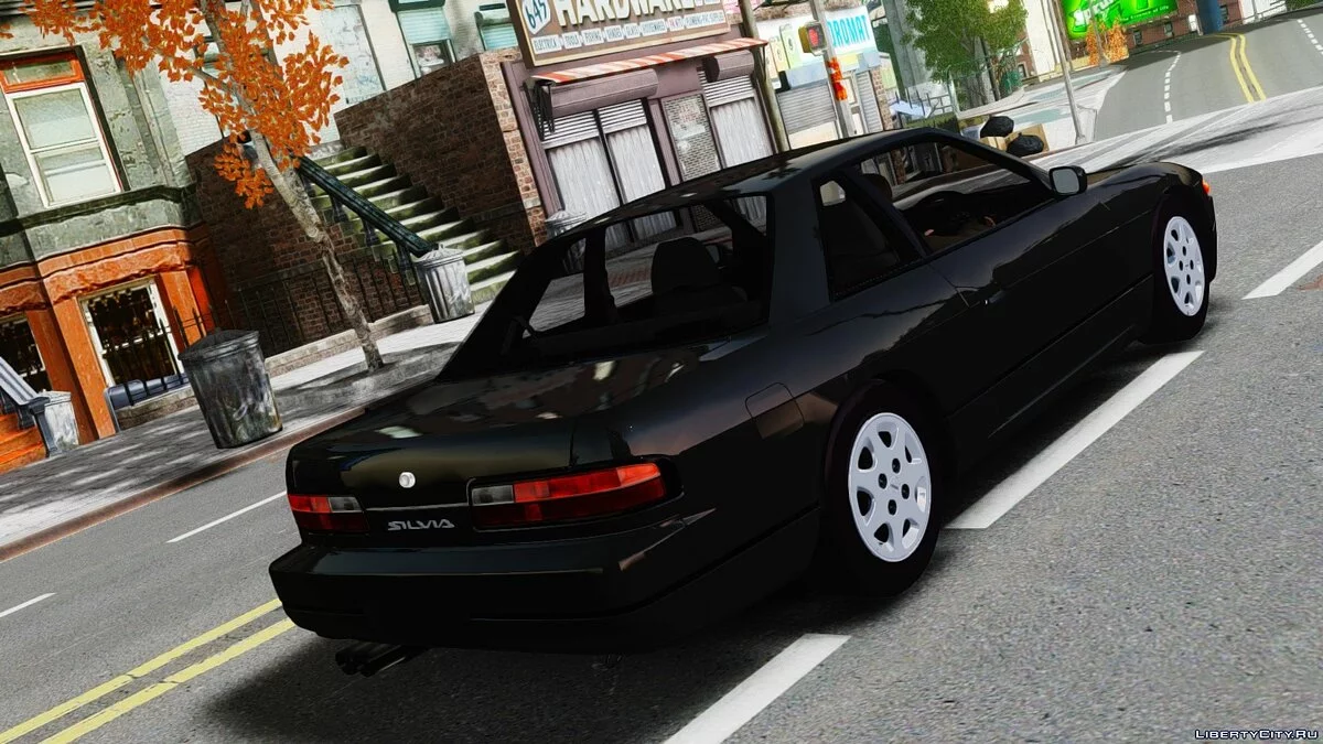 Nissan Silvia S13 V1.1 / GTA 4