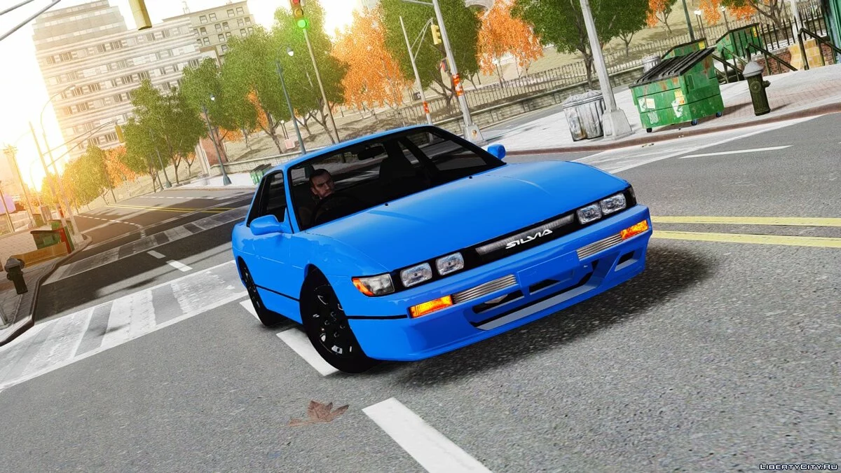 Nissan Silvia S13 V1.1 / GTA 4