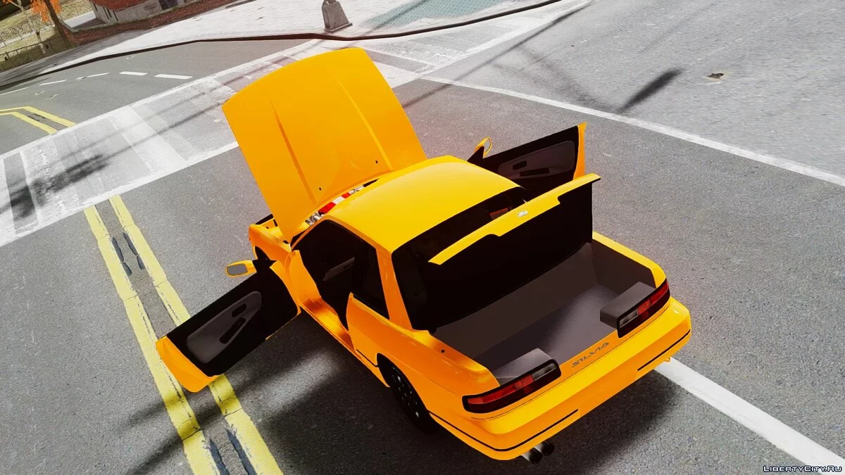 Nissan Silvia S13 V1.1 / GTA 4