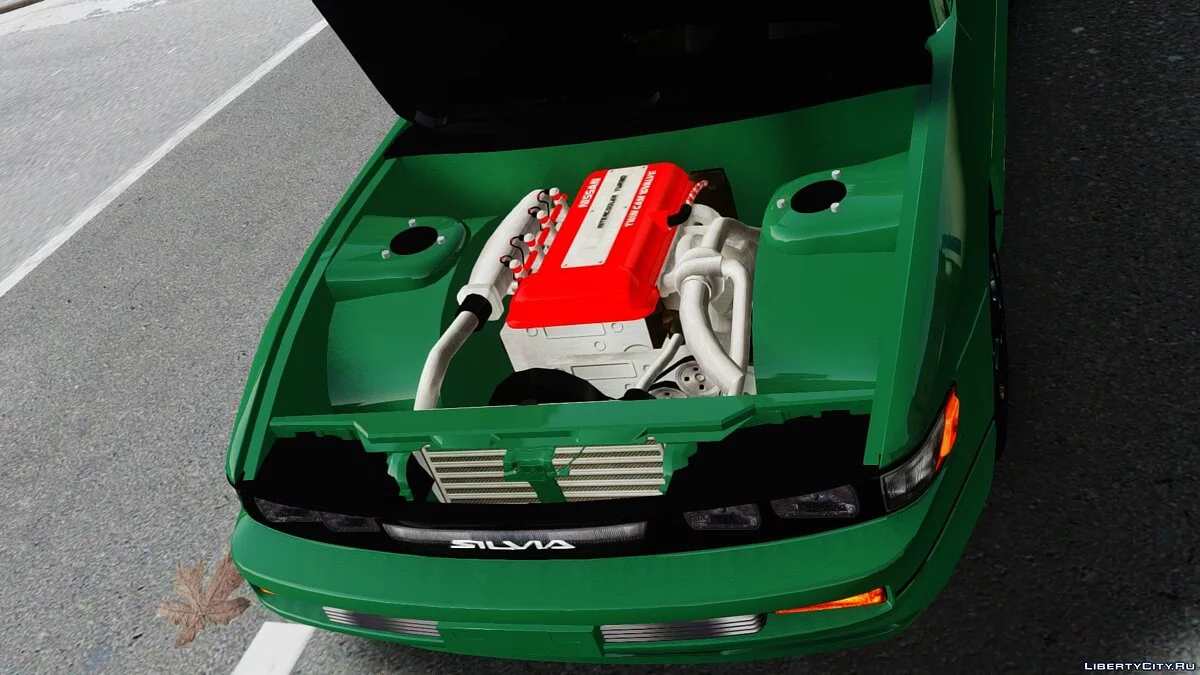 Nissan Silvia S13 V1.1 / GTA 4