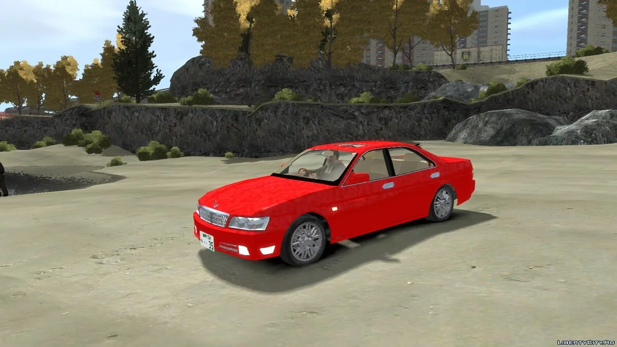 Nissan Laurel GC35 / GTA 4