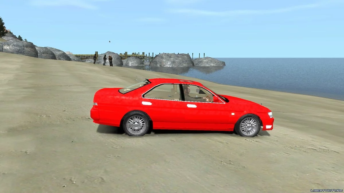 Nissan Laurel GC35 / GTA 4