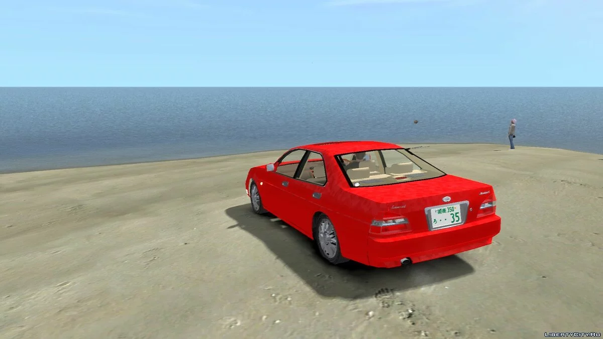 Nissan Laurel GC35 / GTA 4