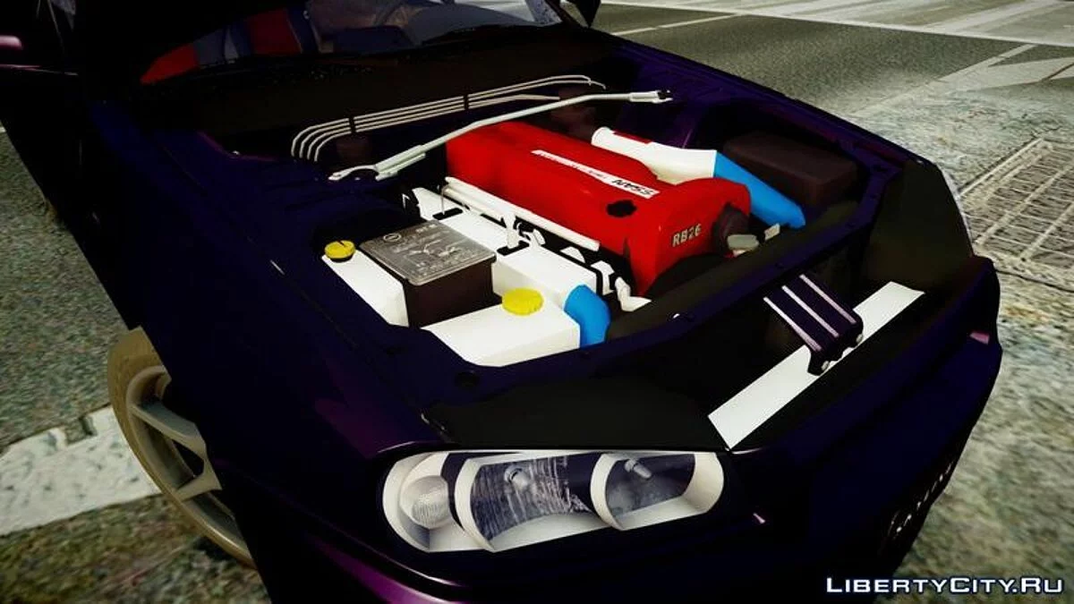 Nissan Skyline GT-R R34 V-Spec II / GTA 4