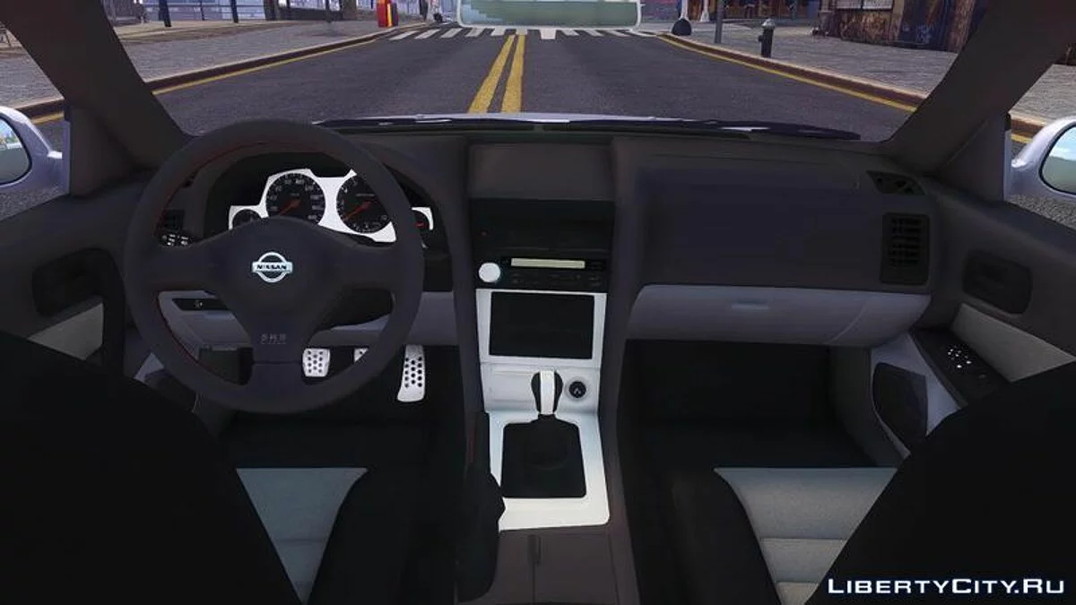 Nissan Skyline GT25 ER34 / GTA 4
