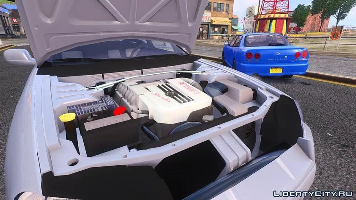 Nissan Skyline GT25 ER34 / GTA 4