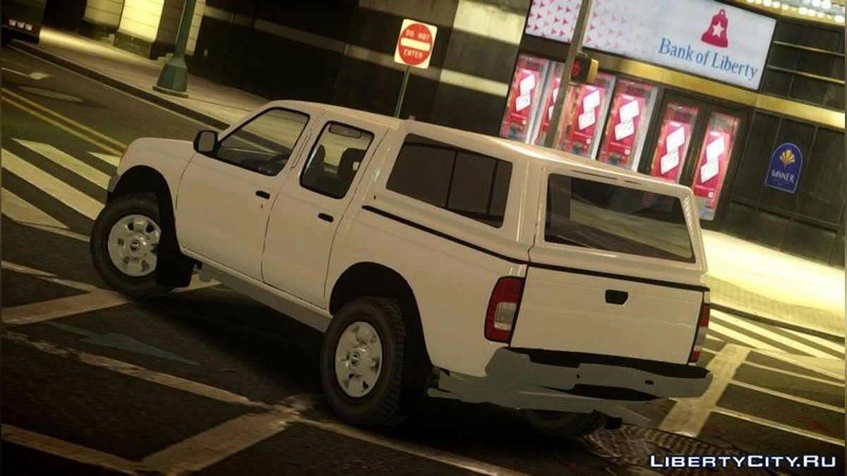 2000 Nissan Frontier 4x4 [Extras] / GTA 4