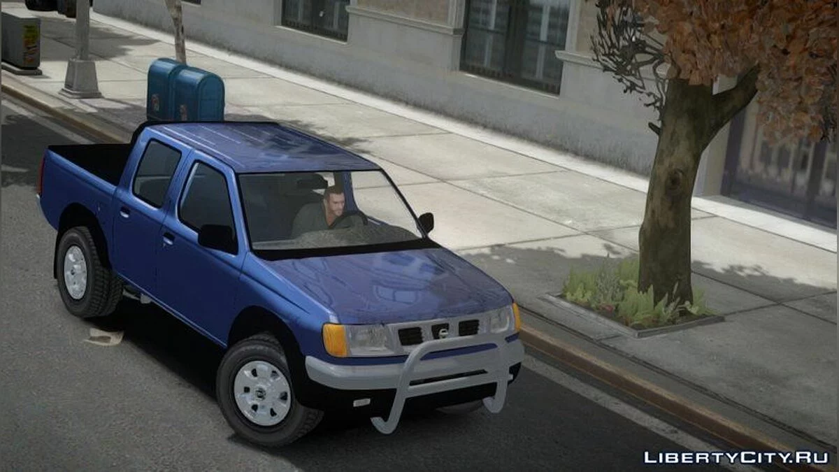 2000 Nissan Frontier 4x4 [Extras] / GTA 4