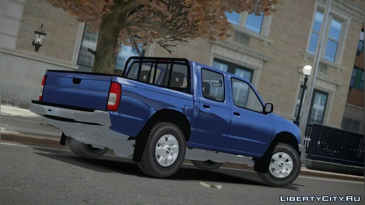 2000 Nissan Frontier 4x4 [Extras] / GTA 4