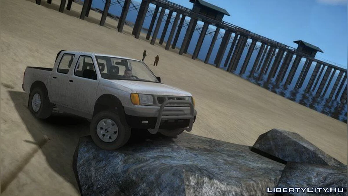 2000 Nissan Frontier 4x4 [Extras] / GTA 4