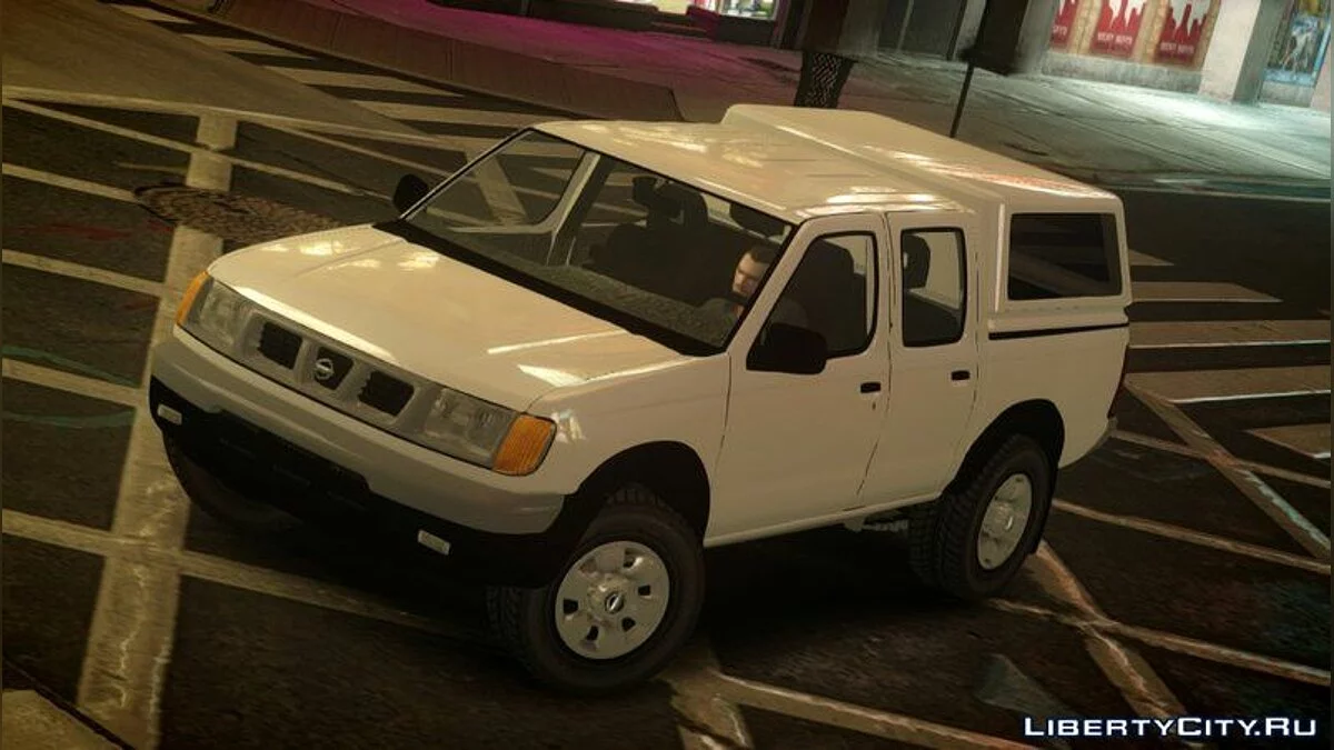 2000 Nissan Frontier 4x4 [Extras] / GTA 4