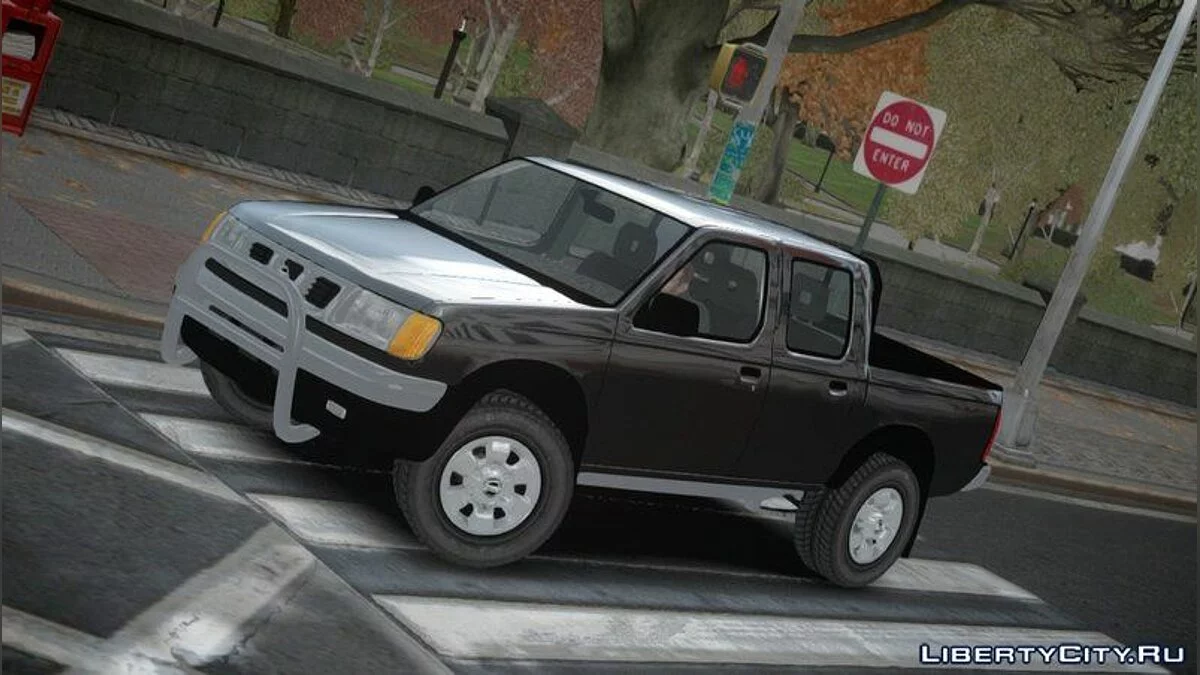 2000 Nissan Frontier 4x4 [Extras] / GTA 4