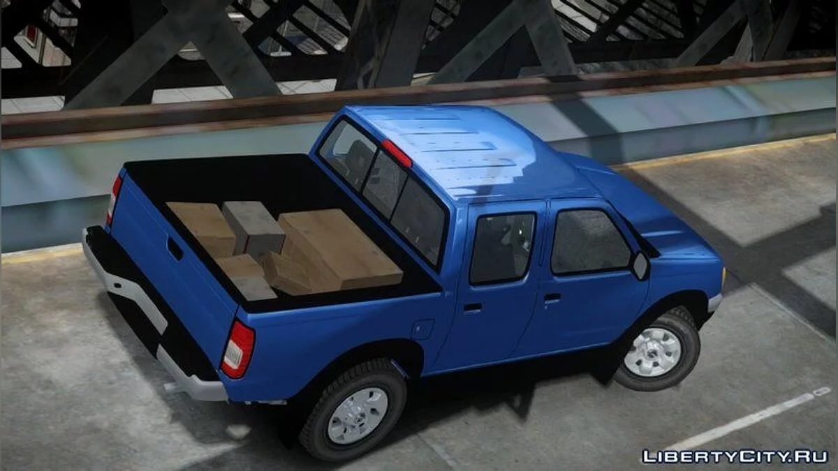 2000 Nissan Frontier 4x4 [Extras] / GTA 4