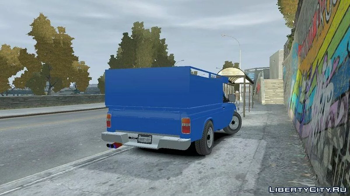 Nissan Zamyad / GTA 4