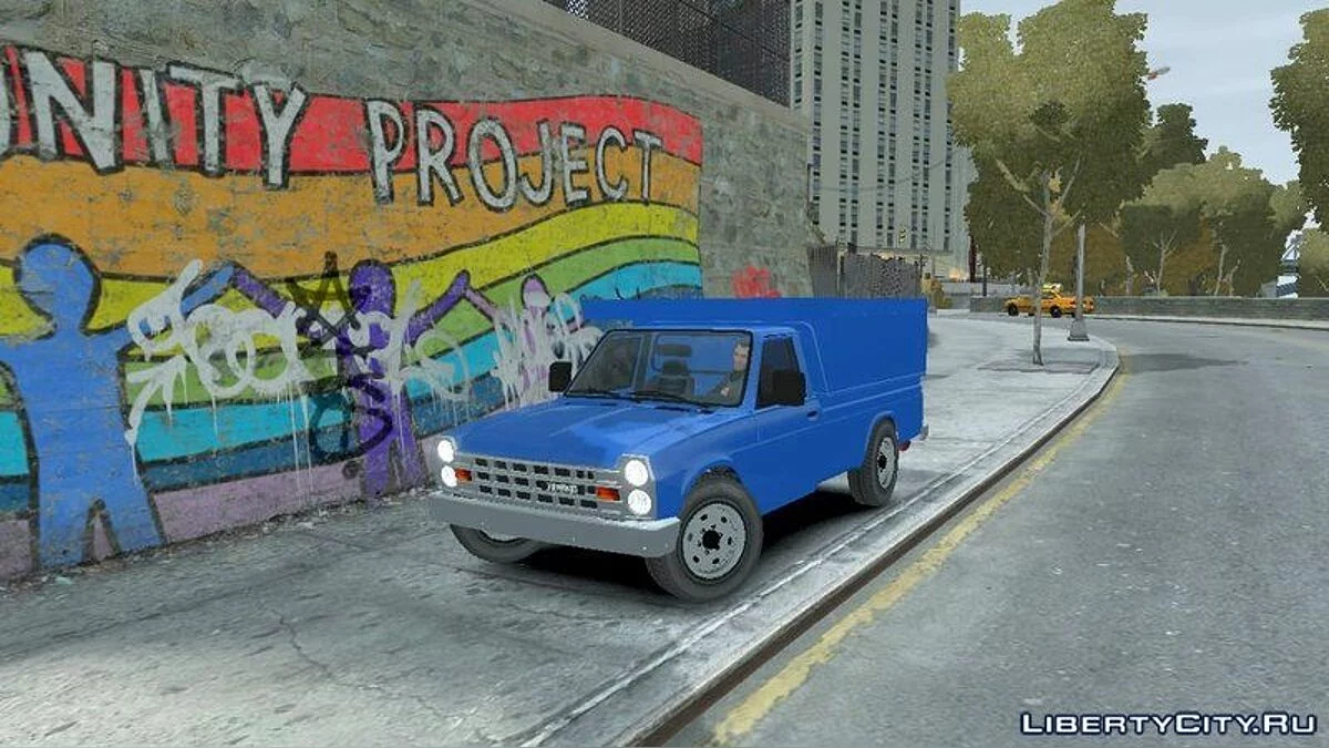 Nissan Zamyad / GTA 4