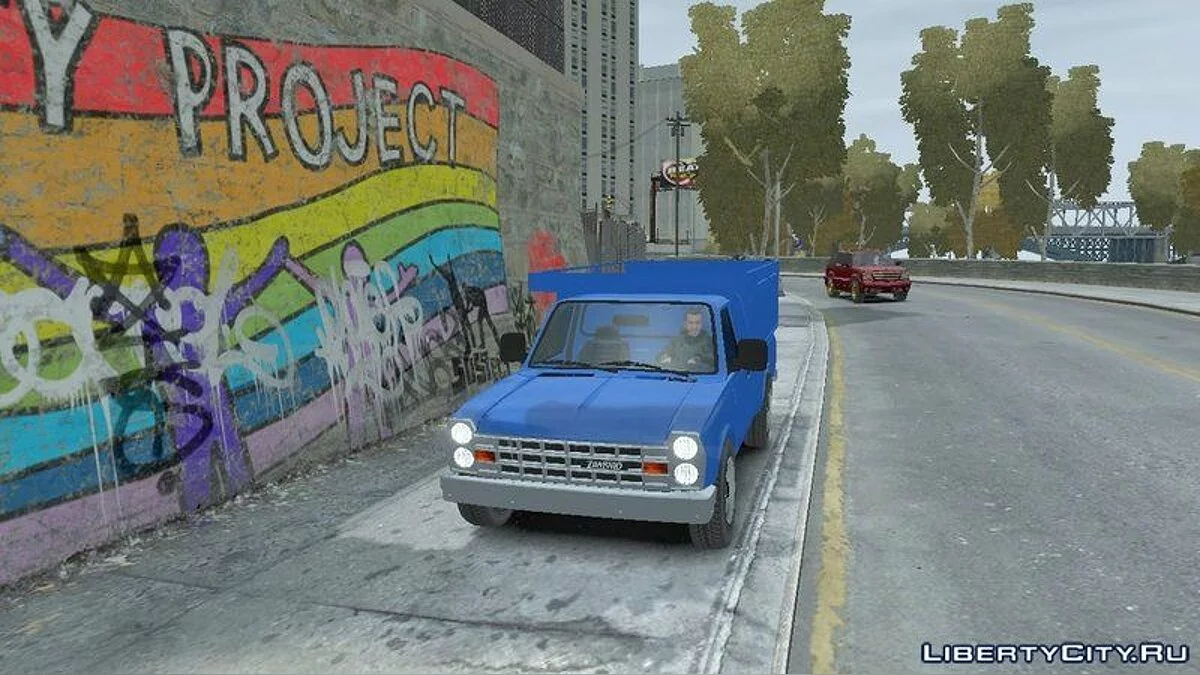 Nissan Zamyad / GTA 4