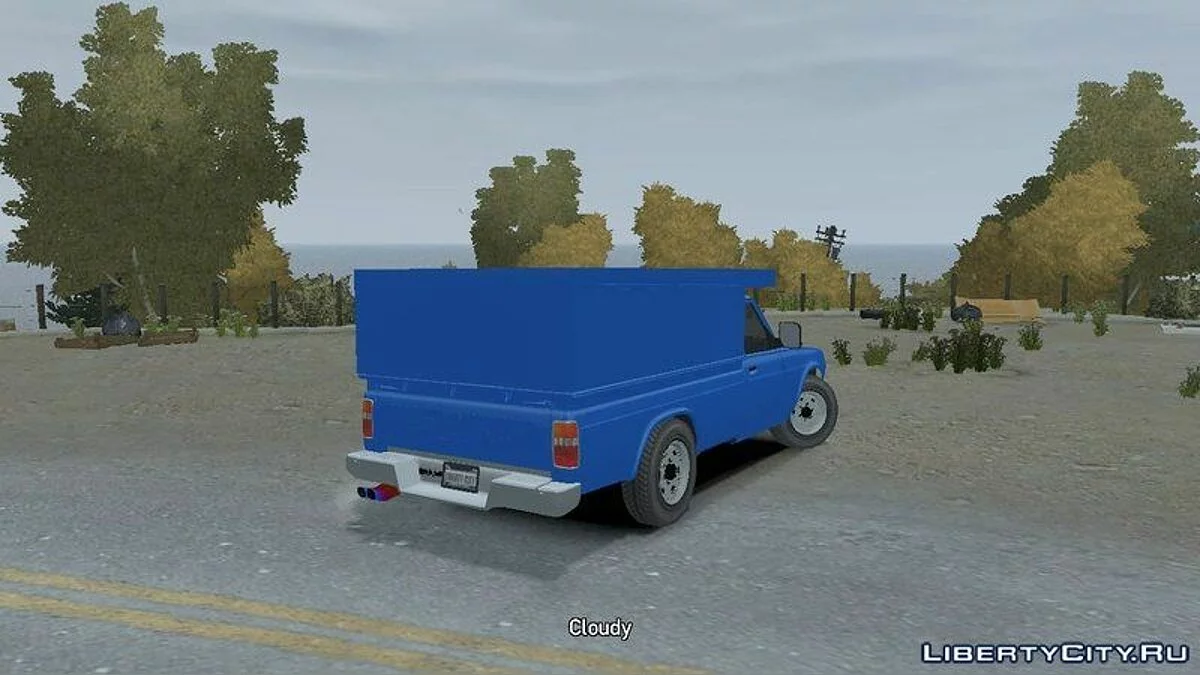 Nissan Zamyad / GTA 4