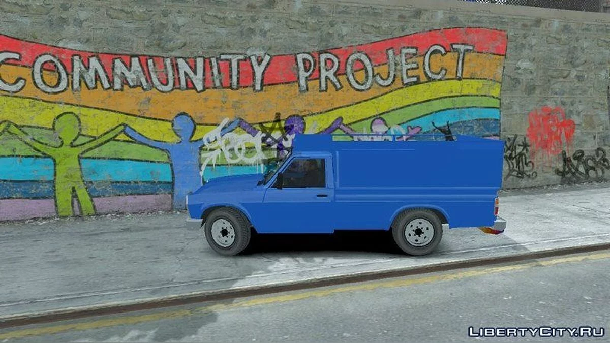 Nissan Zamyad / GTA 4