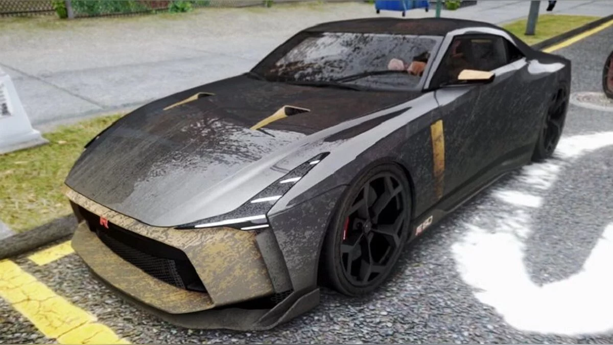 2018 Nissan GT-R50 Prototype by Italdesign / GTA 4