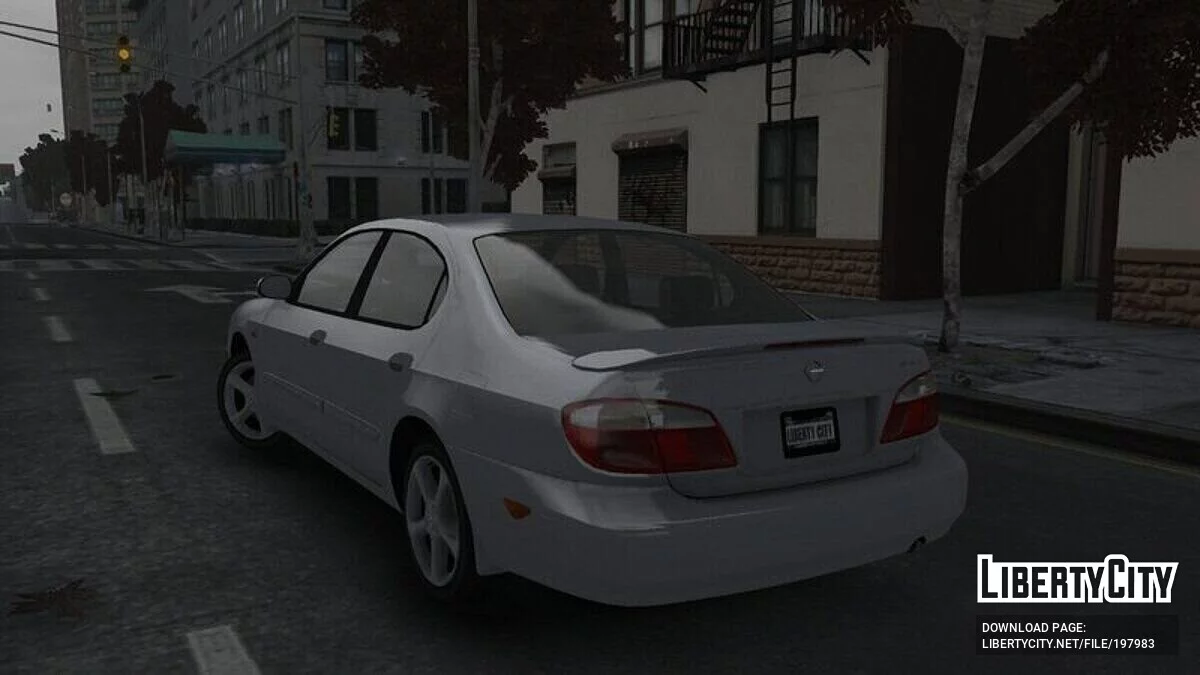 2002 Nissan Maxima 30GV [OIV] / GTA 4