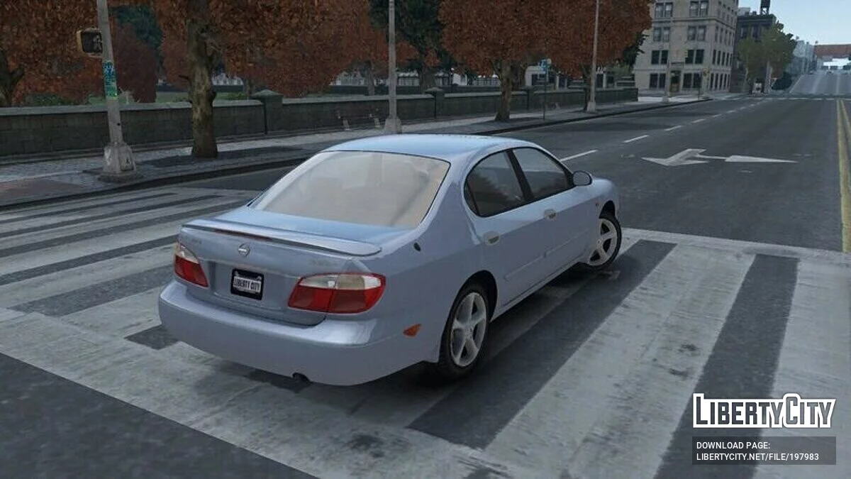 2002 Nissan Maxima 30GV [OIV] / GTA 4