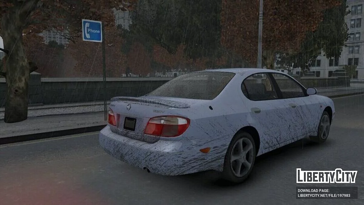 2002 Nissan Maxima 30GV [OIV] / GTA 4