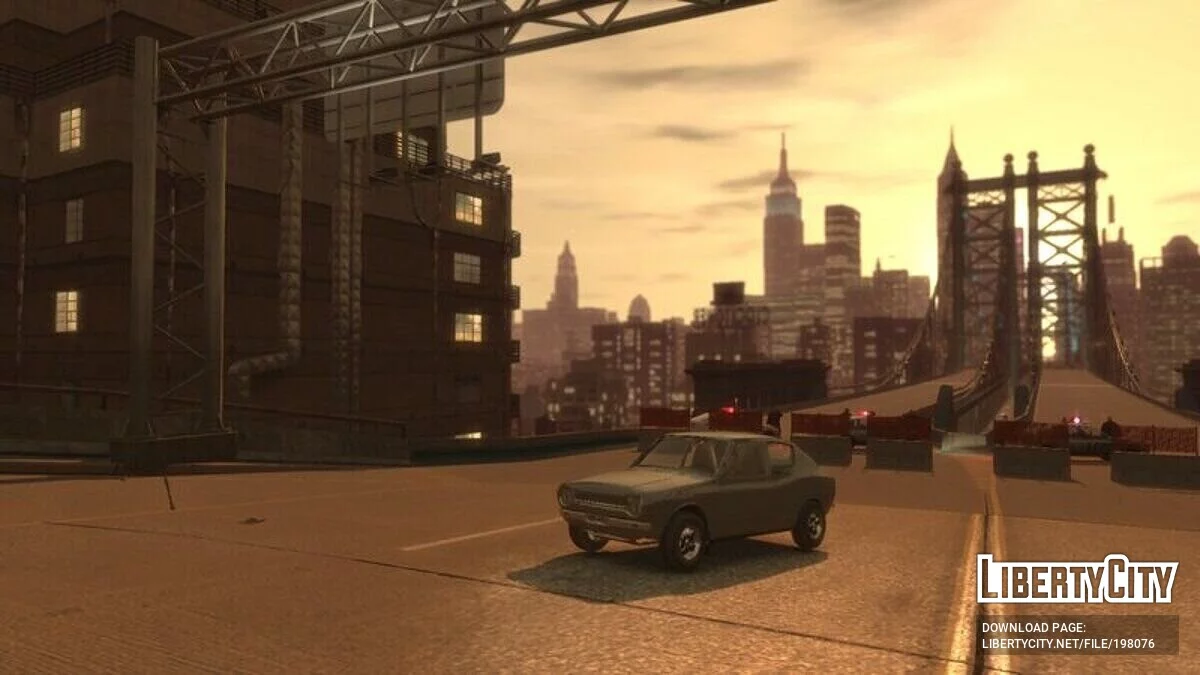 Datsun 100A / Nissan Cherry E10 / Satsuma AMP (Rebuilt) / GTA 4