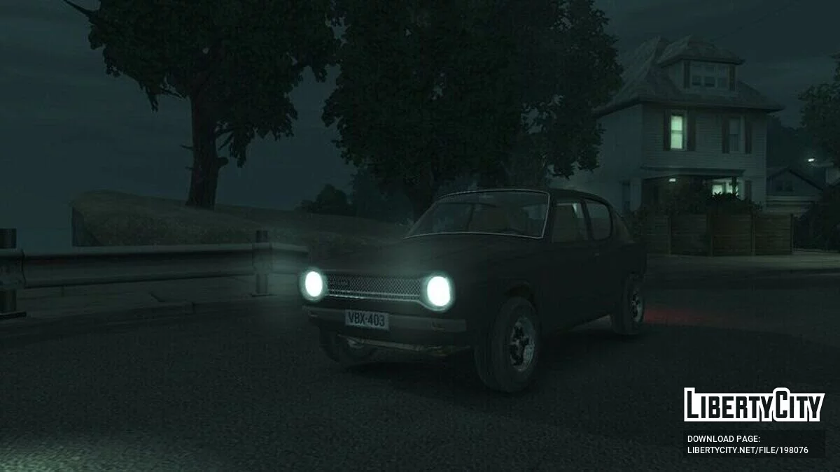 Datsun 100A / Nissan Cherry E10 / Satsuma AMP (Rebuilt) / GTA 4