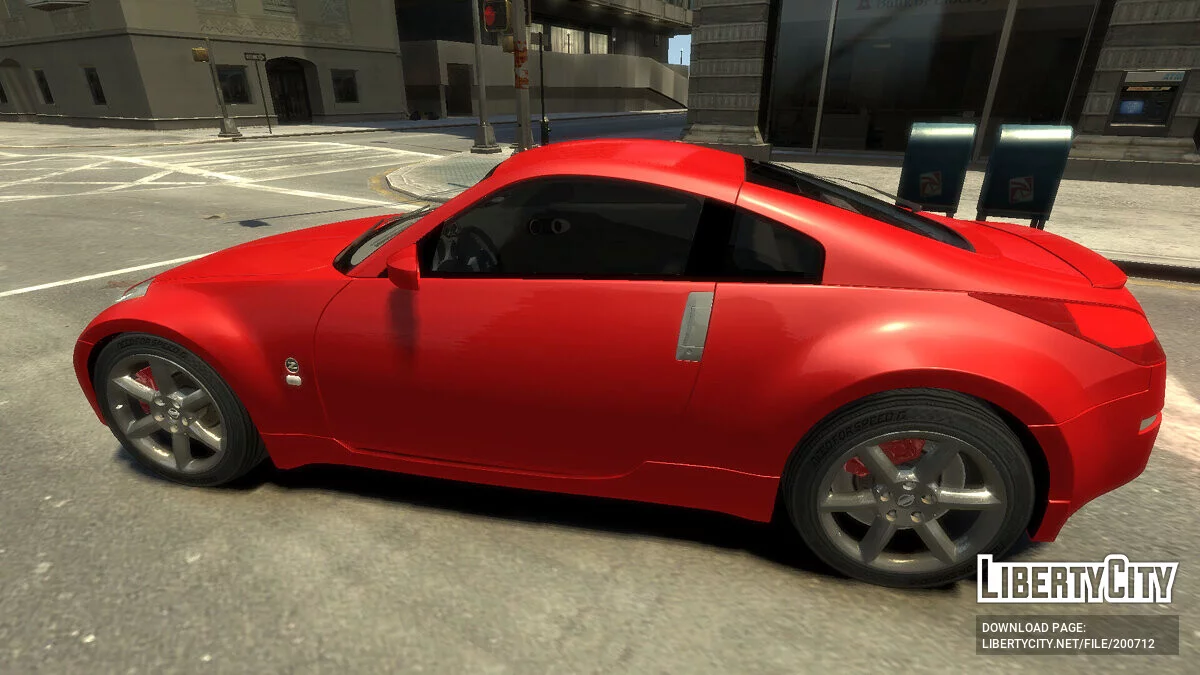 Nissan 350Z L-Tune / GTA 4