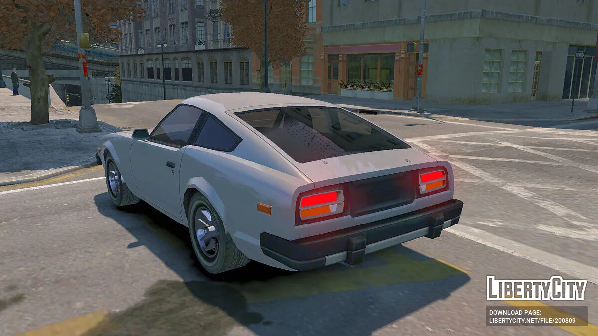 Nissan 280ZX OS / GTA 4