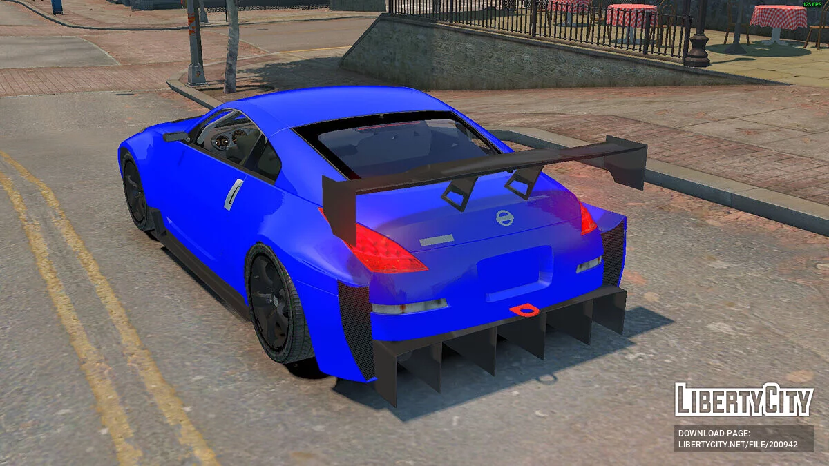 Nissan 350Z NP-C / GTA 4