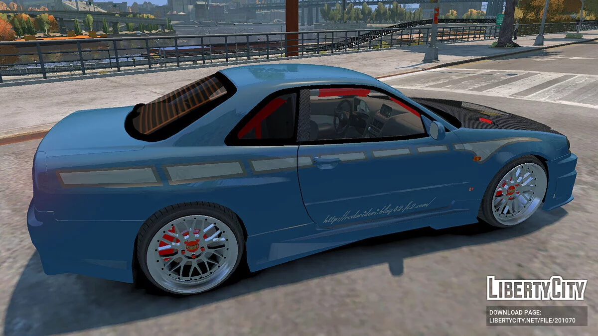 Nissan Skyline R34 G-Sports / GTA 4