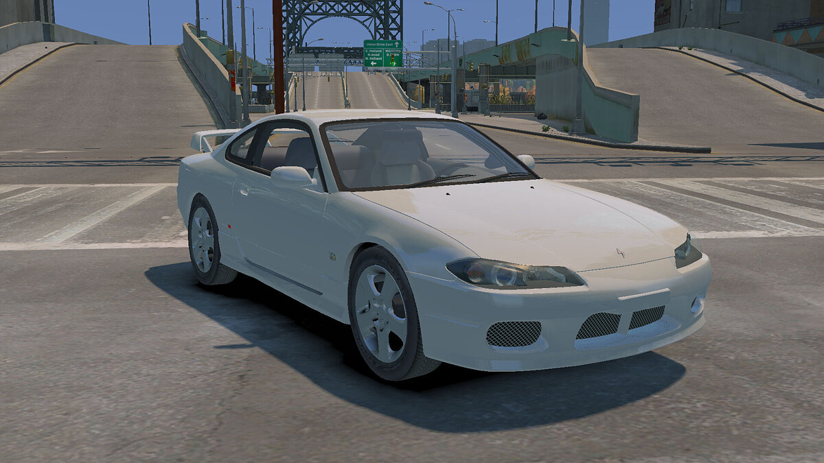 Скачать Nissan Silvia S15 RT для GTA 4