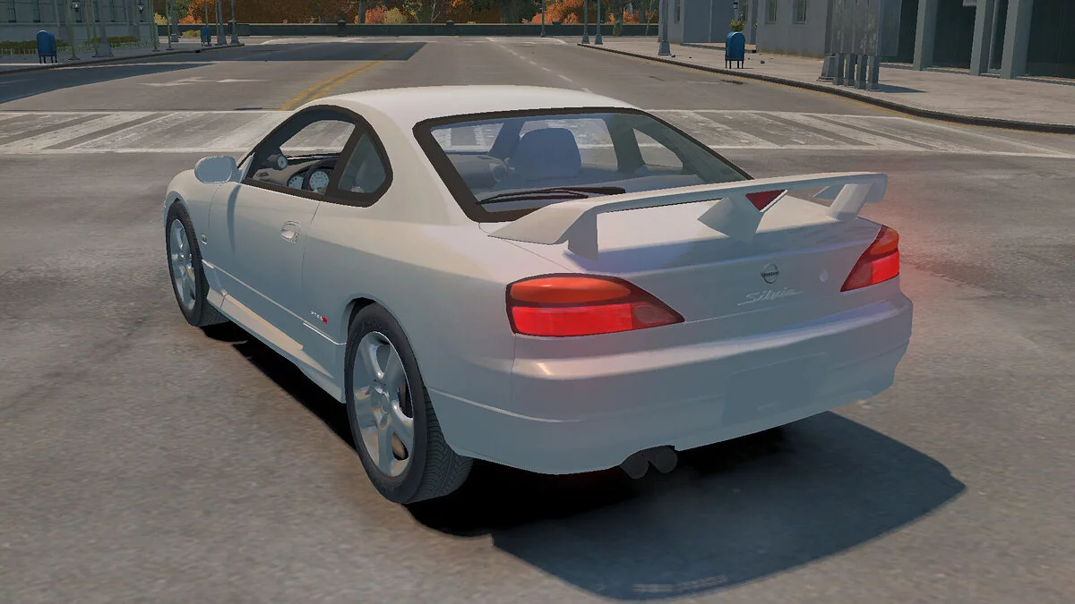 Nissan Silvia S15 RT / GTA 4