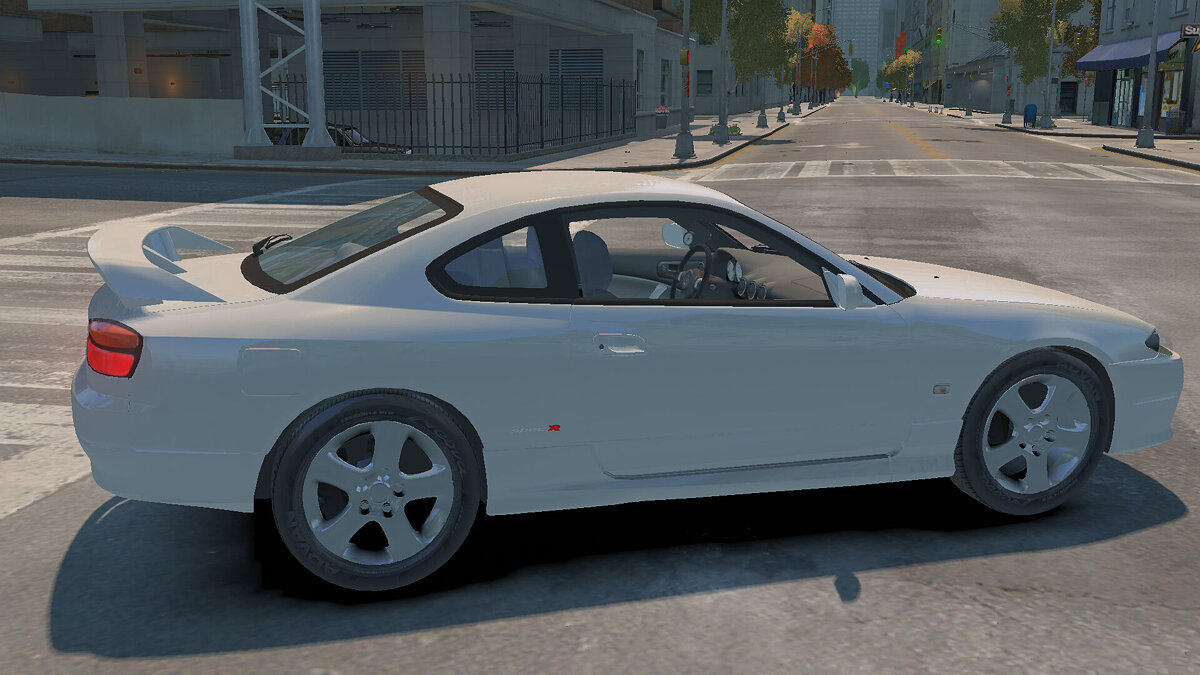 Скачать Nissan Silvia S15 RT для GTA 4