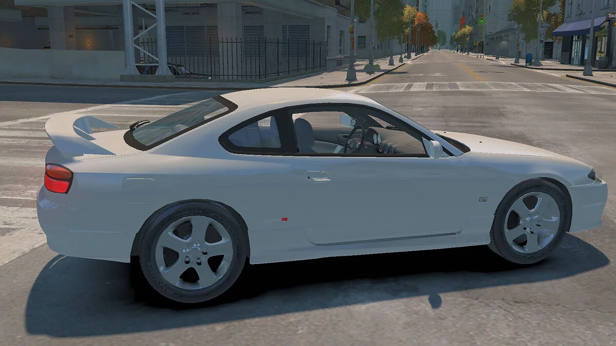 Nissan Silvia S15 RT / GTA 4