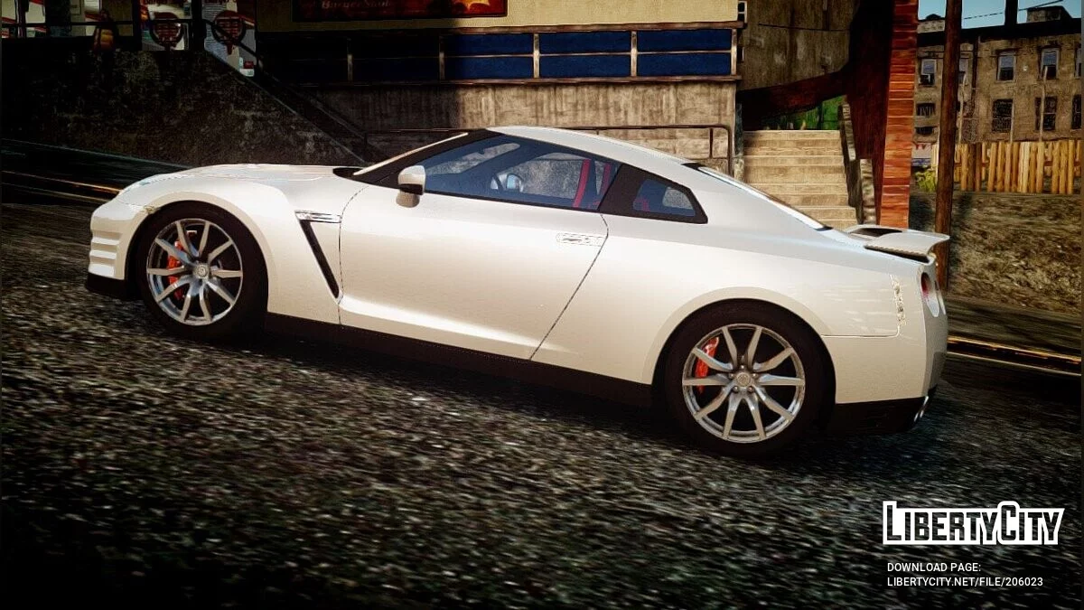 2012 Nissan GT-R Black Edition [R35] / GTA 4