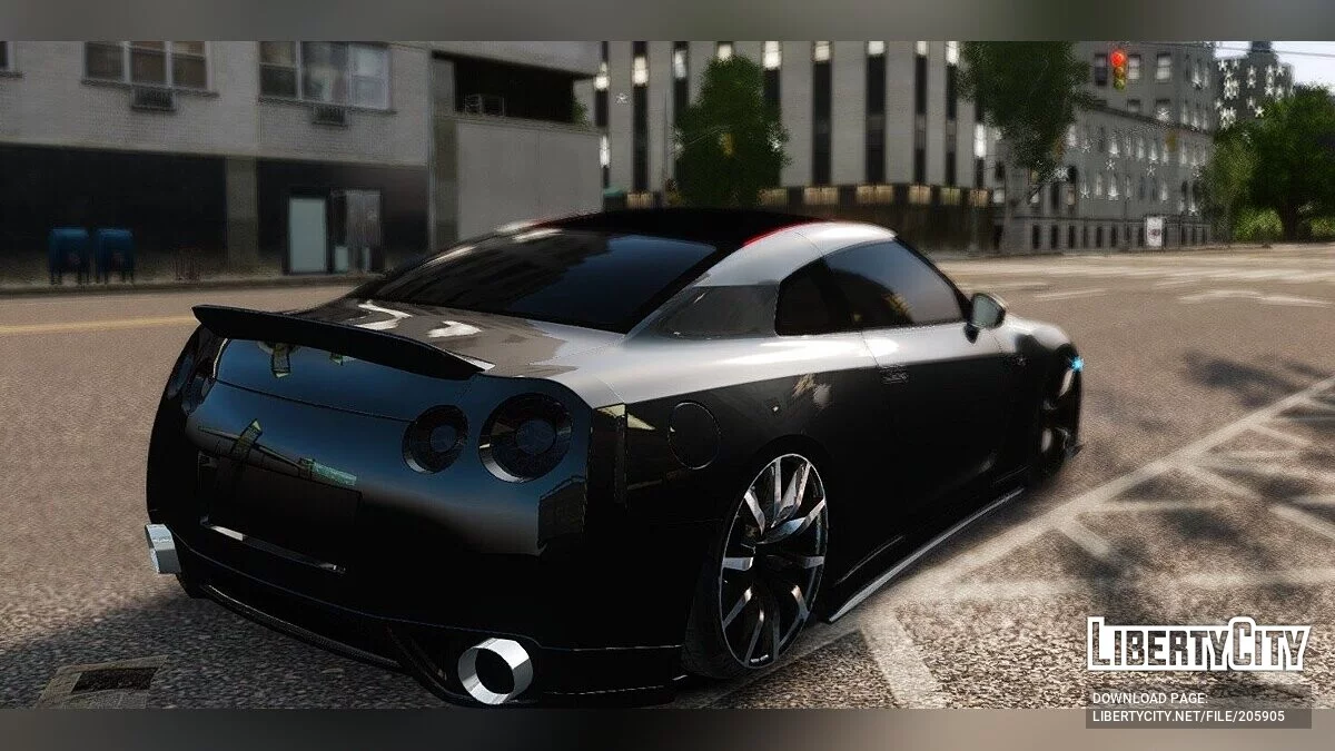 Nissan GT-R / GTA 4
